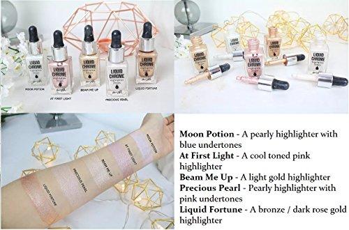 Barry M Barry M Liquid Chrome Highlighter Drops, At First Light