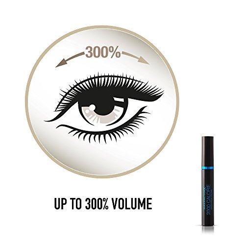 Jolie Max Factor 2000 Calorie Mascara Waterproof, Black Brown