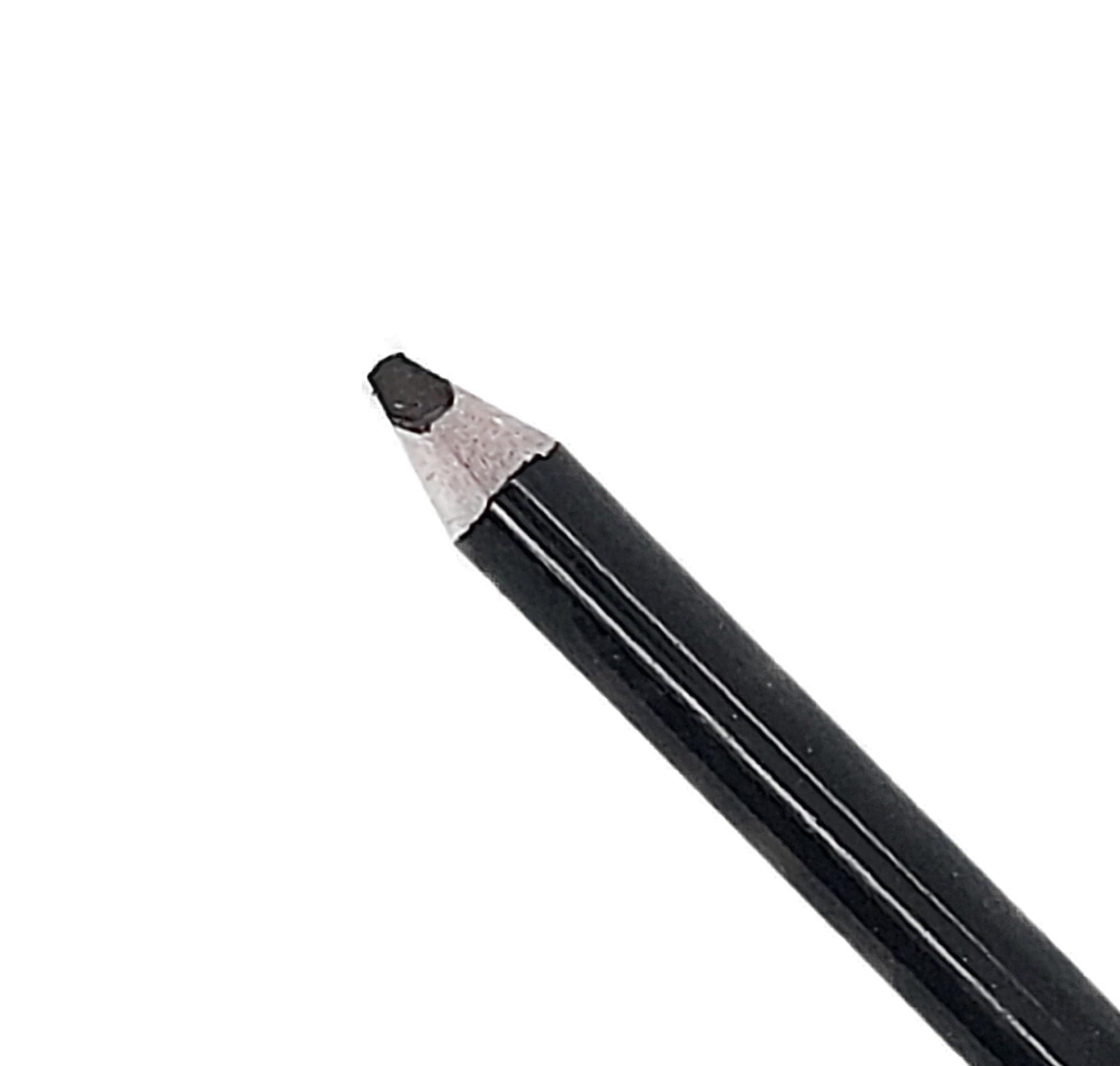 Purz PUREZ Natural Eye Liner Pencils, 100% Pure, Creamy, Long-Lasting, Vegan (Dark Brown)
