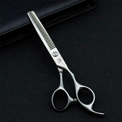 None Branded 6.0" Laser Wire Hair Scissors Micro Serrated Hairdressing Scissors Hairdresser Salon Professional Hair Cutting Shears Barber