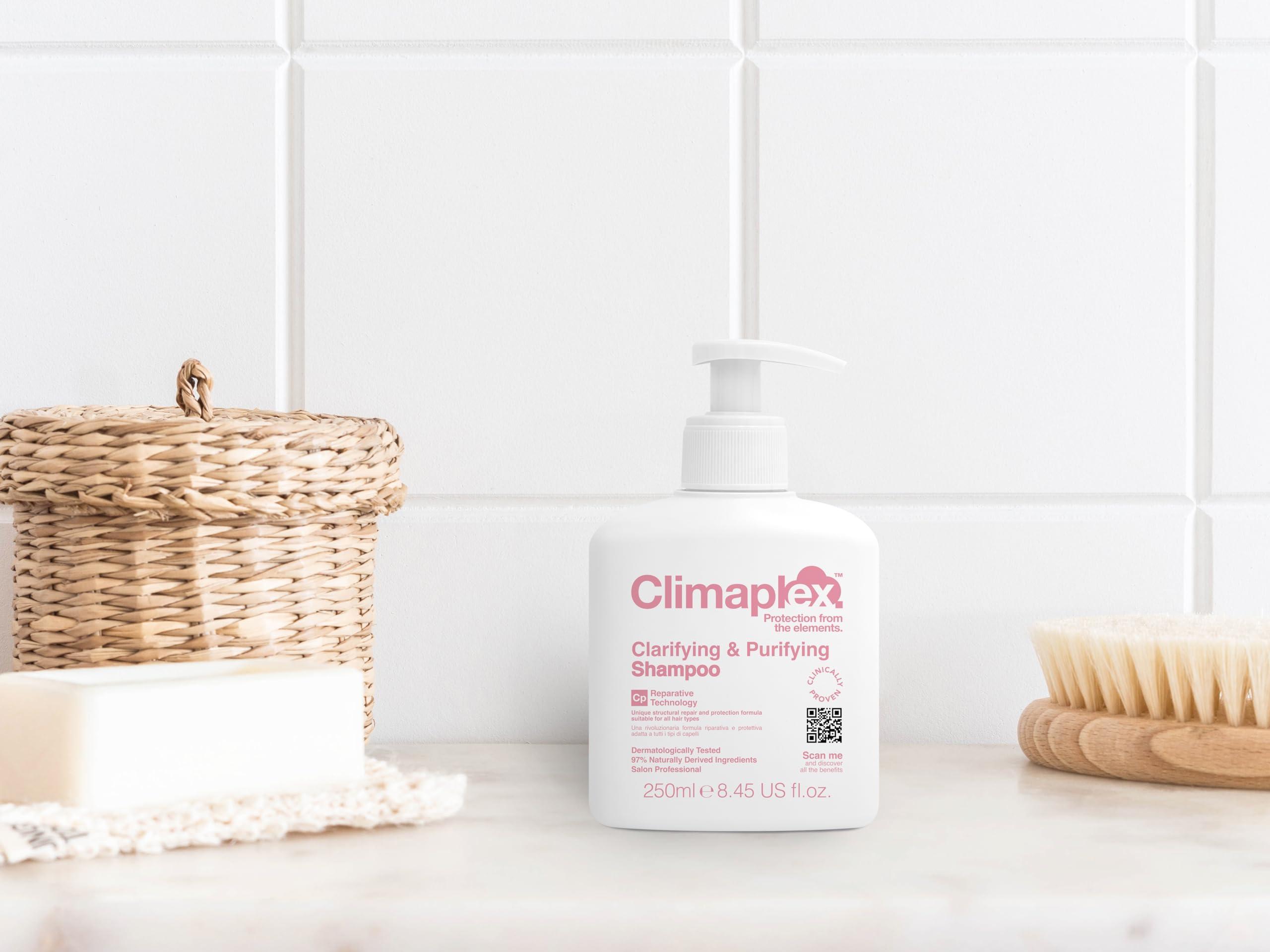 Climaplex Climaplex Clarifying and Purifying Shampoo - Refreshing and Soothing Properties - Perfect for Deeply Cleansing and Detoxifying Your Scalp - Adds Shine and Volume - Provides Healthy Growth - 8.45 oz