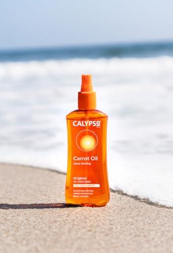 Calypso Calypso Original Carrot Oil With Tan Extender 220ml/6.7Fl Oz