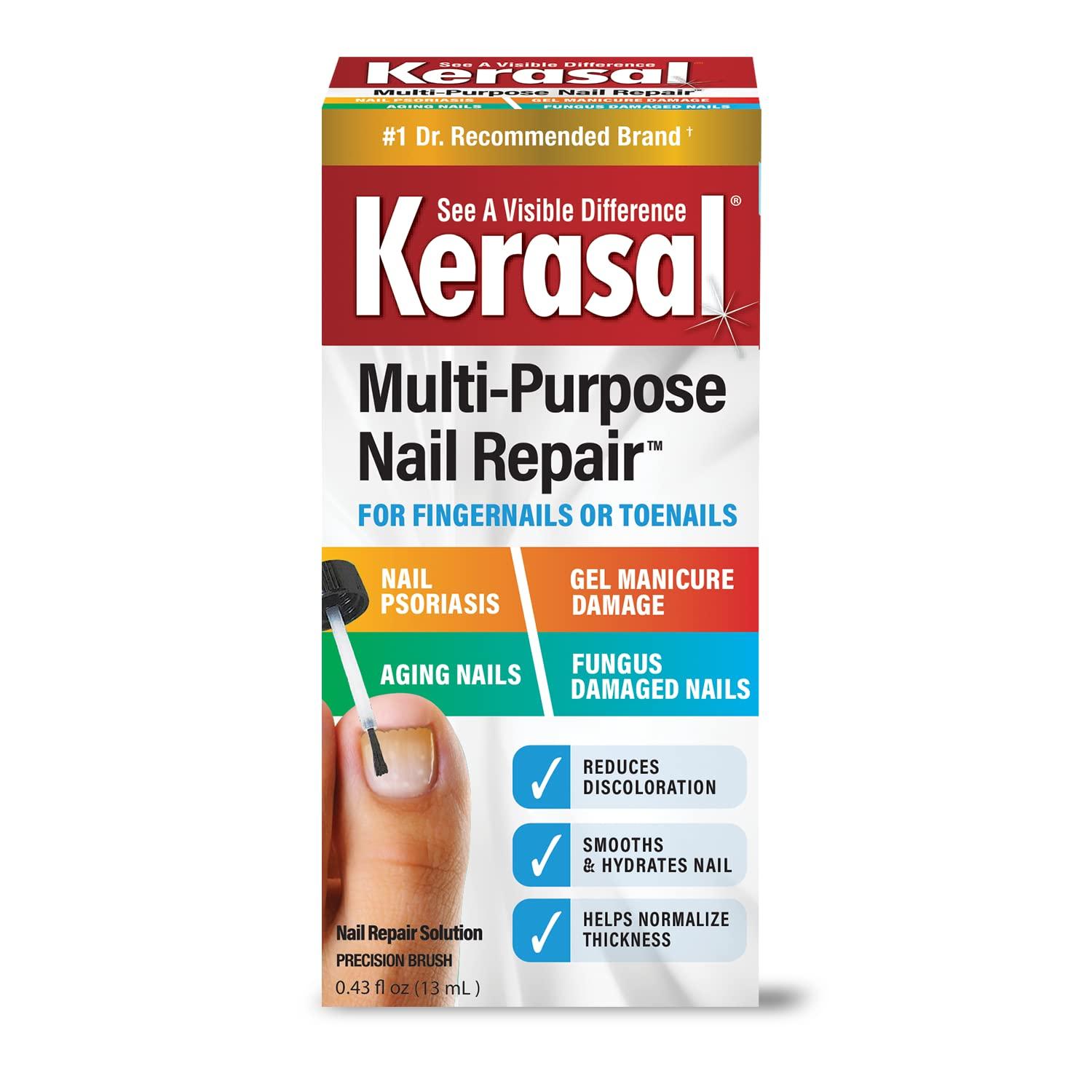 Kerasal Kerasal Nail Renewal and Kerasal Multi-Purpose Nail Repair Kit