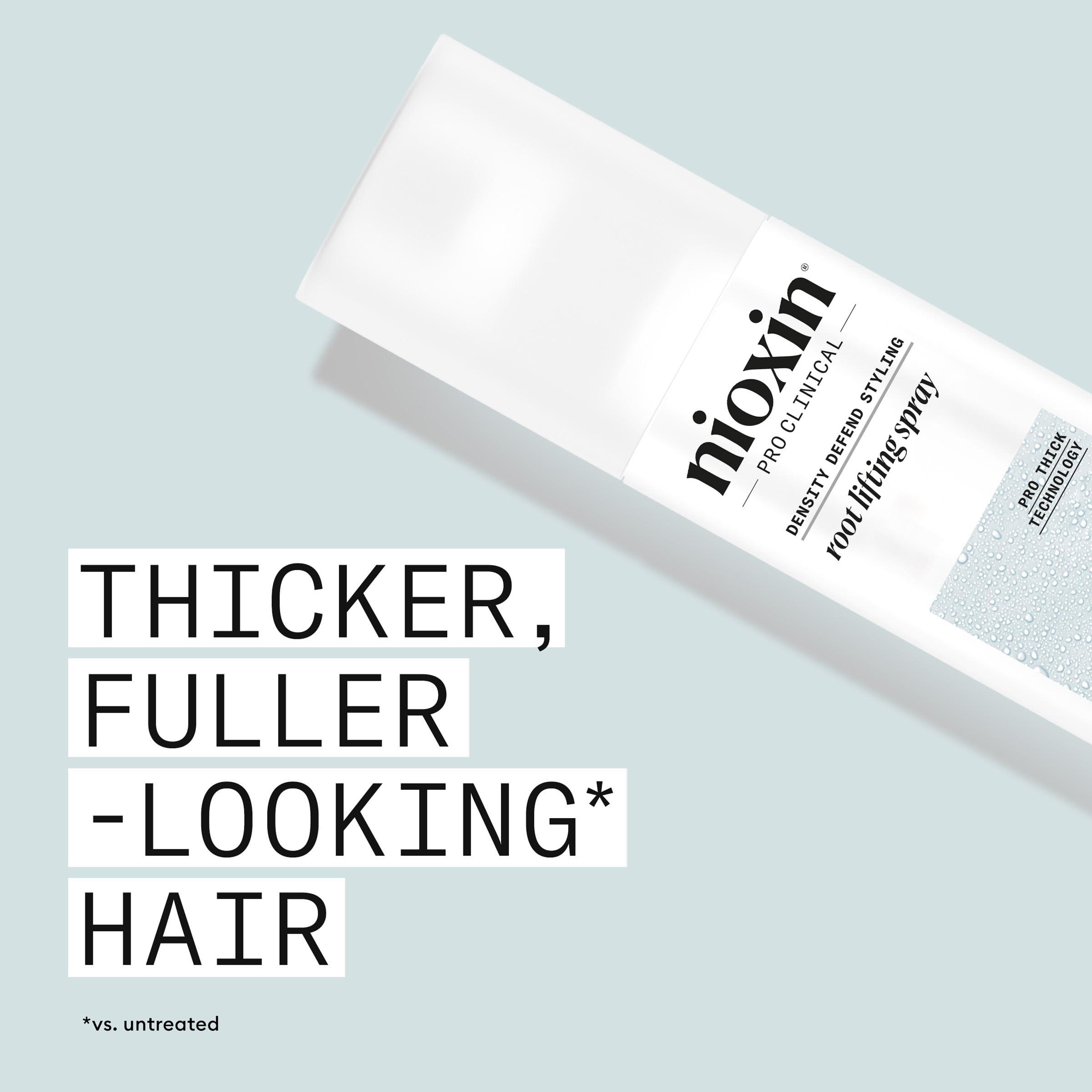 Nioxin Nioxin System Kit 4 + Thickening Spray, For Color Treated Hair with Progressed Thinning, Full Size (3 Month Supply)