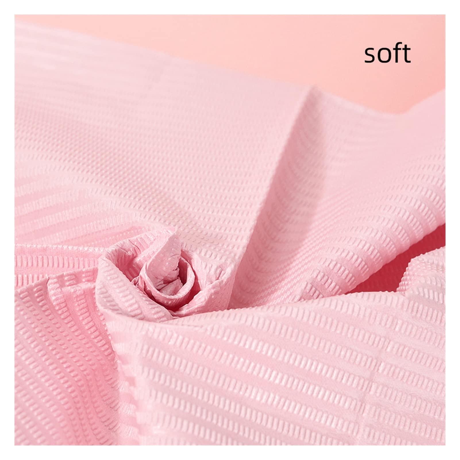 PJRYC 125 Pcs Disposable Tattoo Cover, Dental Paper, Dental Bibs, Waterproof Multi-Layer Scarf Bibs 13 * 18" (Color : 125pcs-Blue)