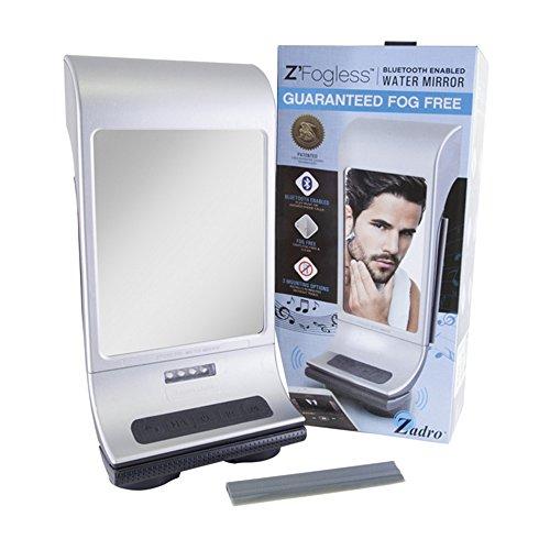 Zadro Zadro Z'Fogless LED Light Bluetooth Enabled Water Mirror