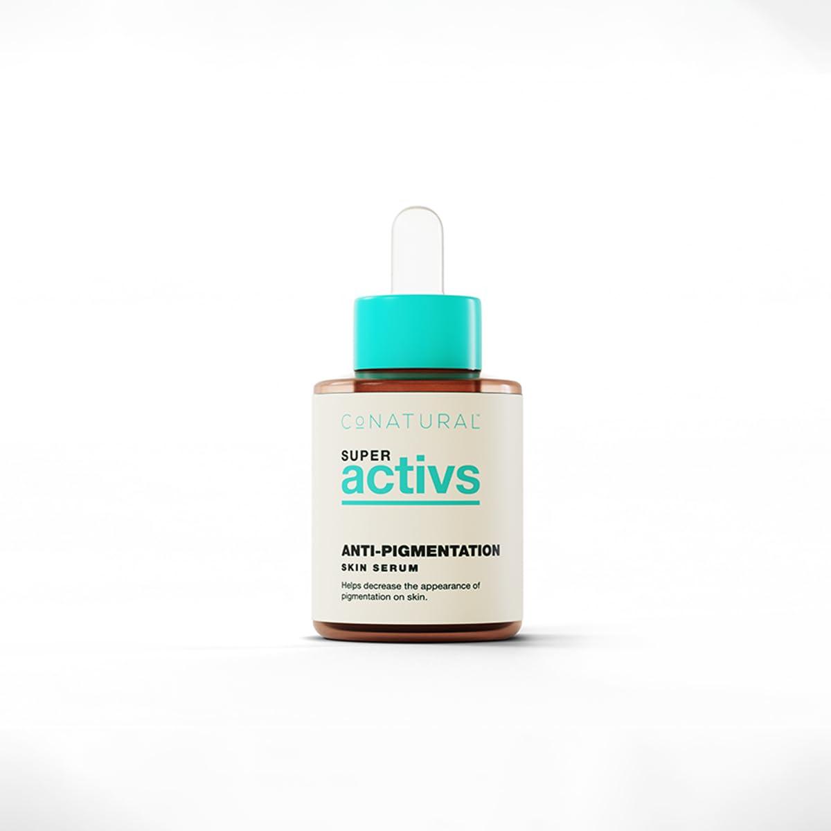 conatural Conatural Anti-Pigmentation Serum 30ml - Dark Spot Corrector Serum for Hyperpigmentation, Dark Spots, & Dull Skin- Targeted Treatment with Antioxidants for Effective Dark Spot Removal