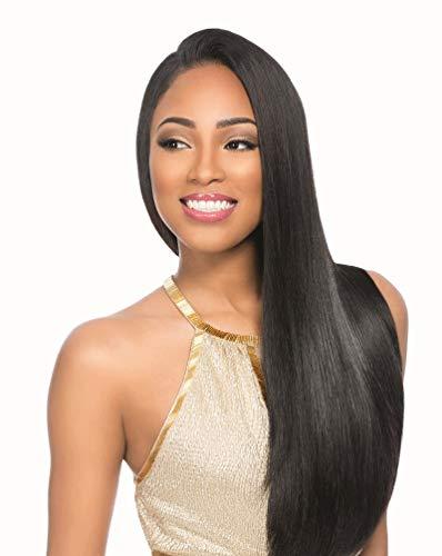Sensationnel Sensationnel Empire yaki human hair - tangle free weaving for quick weave and sew in styles best for faux highlights - 1 pack (16 inch, S1B/350)