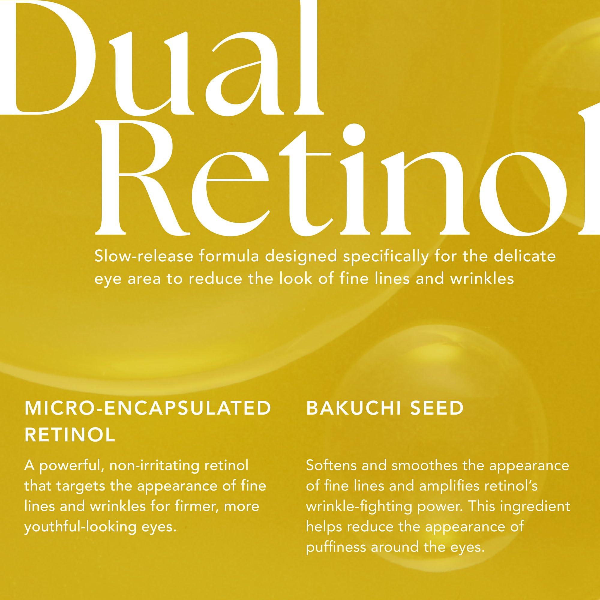 RANAVAT BOTANICS RANAVAT BOTANICS RANAVAT Radiant Rani - Brightening Saffron Serum & Retinol Eye Creme Duo - Diminish Hyperpigmentation and Increase Radiance with Facial Serum (2 Piece)