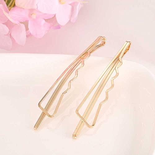 whitebridge WHITEBRIDGE 16pcs Gold And Silver Bobby Pins For Women Girls