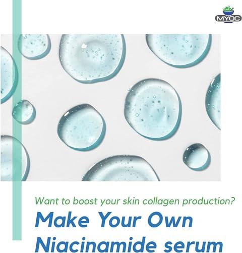 MYOC MYOC Niacinamide -3.9oz Pure Niacinamide Powder, Niacinamide Powder Cosmetic Grade, DIY Niacinamide Powder for Serum & Cream- Pack of 2