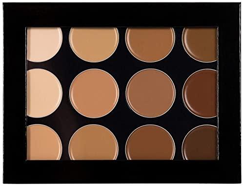 Mehron Mehron Makeup Celebre Pro-HD Cream Contour & Highlight Palette (12 Colors)