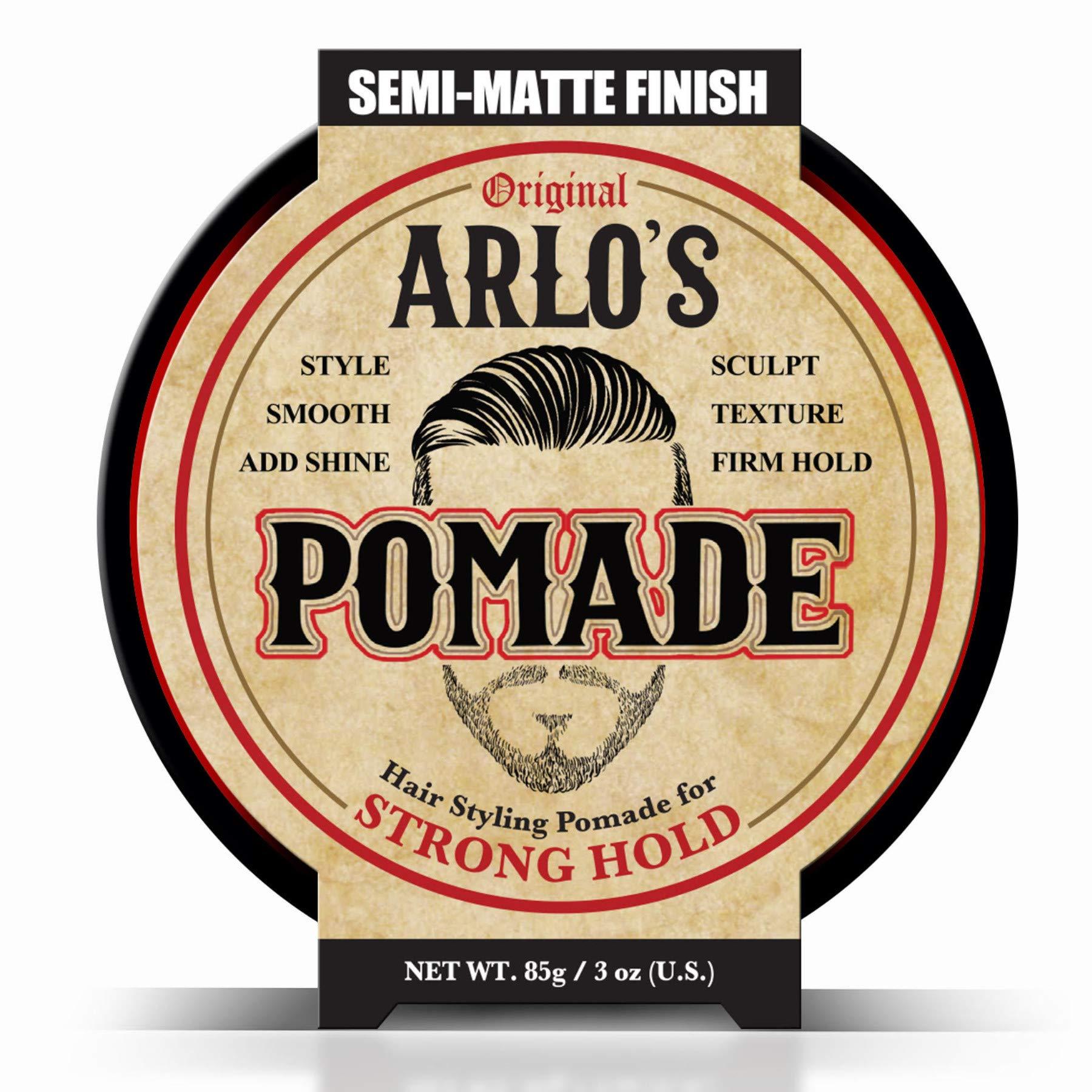Arlo's Arlo's Pomade - Strong 3 ounce