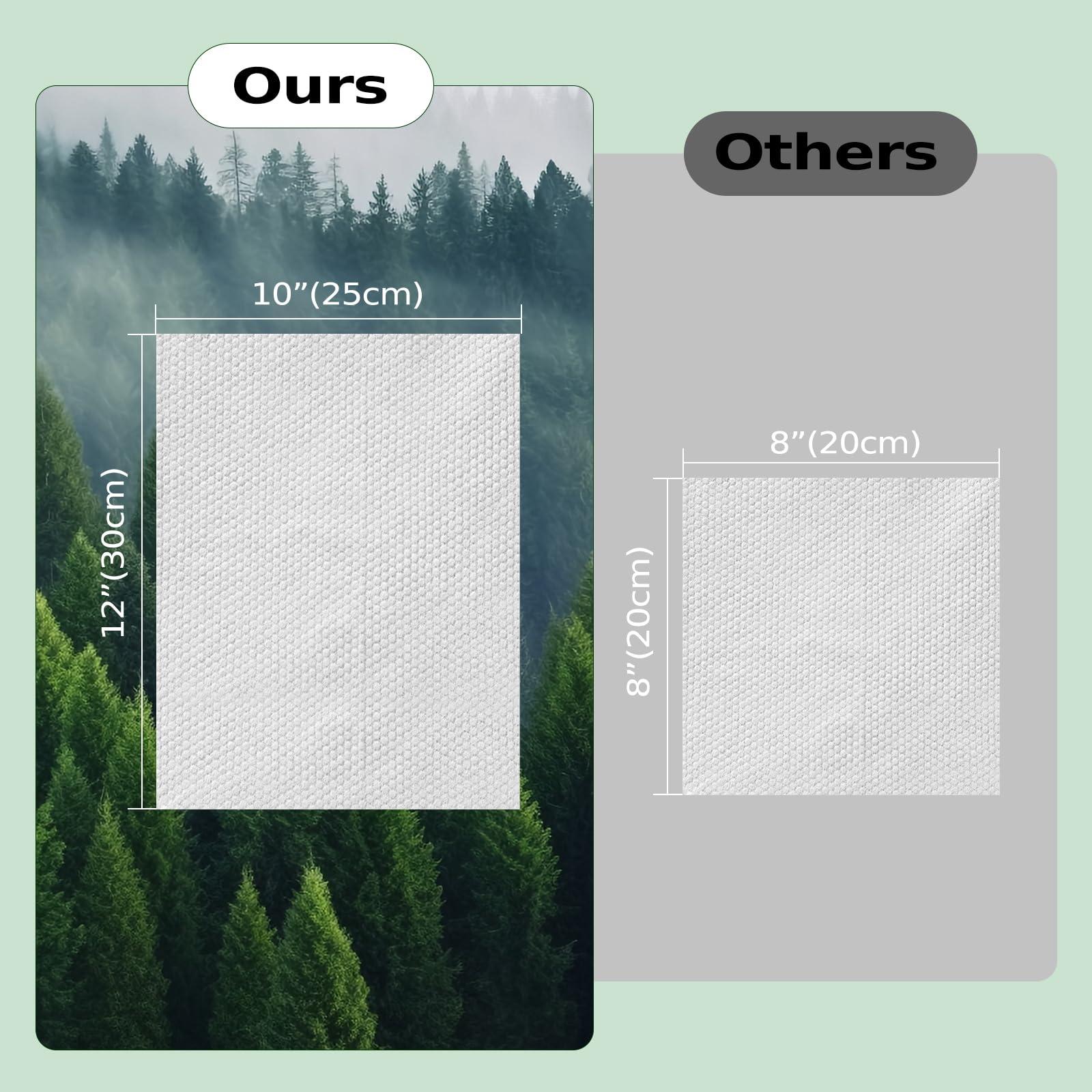 Wasoftly Generic Wasoftly Soft Cleansing Towelette Dry Wipes for Face Drying,Washing, Disposable Face Towelette, Makeup Remover Dry Wipes, Ultra Soft, 50 Ct, 1 Pack,Skin Care,Makeup Removing