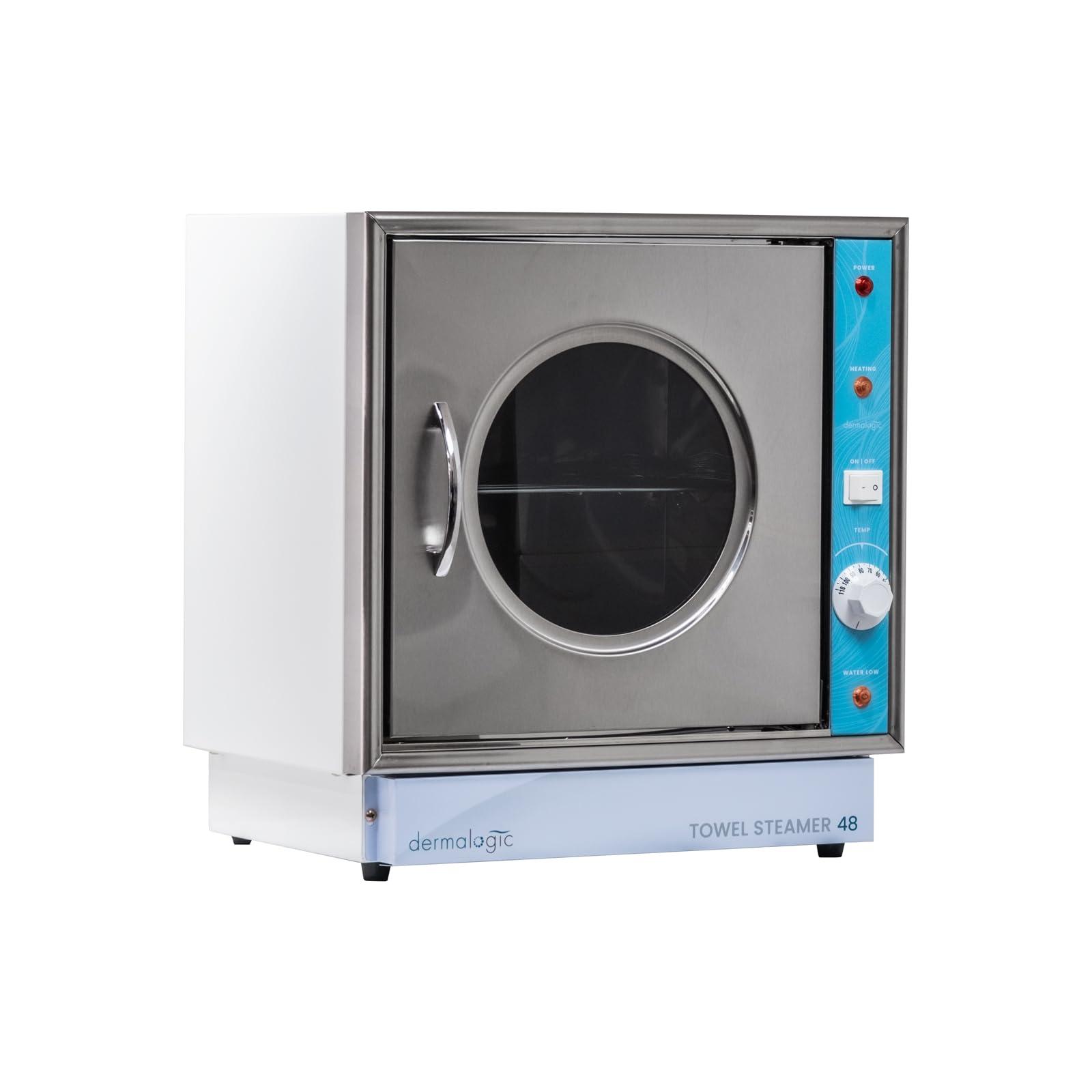 DERMALOGIC DERMALOGIC Towel Steamer 48 Professional Equipment for Barber Shop Beauty Nail Salon Massage Center