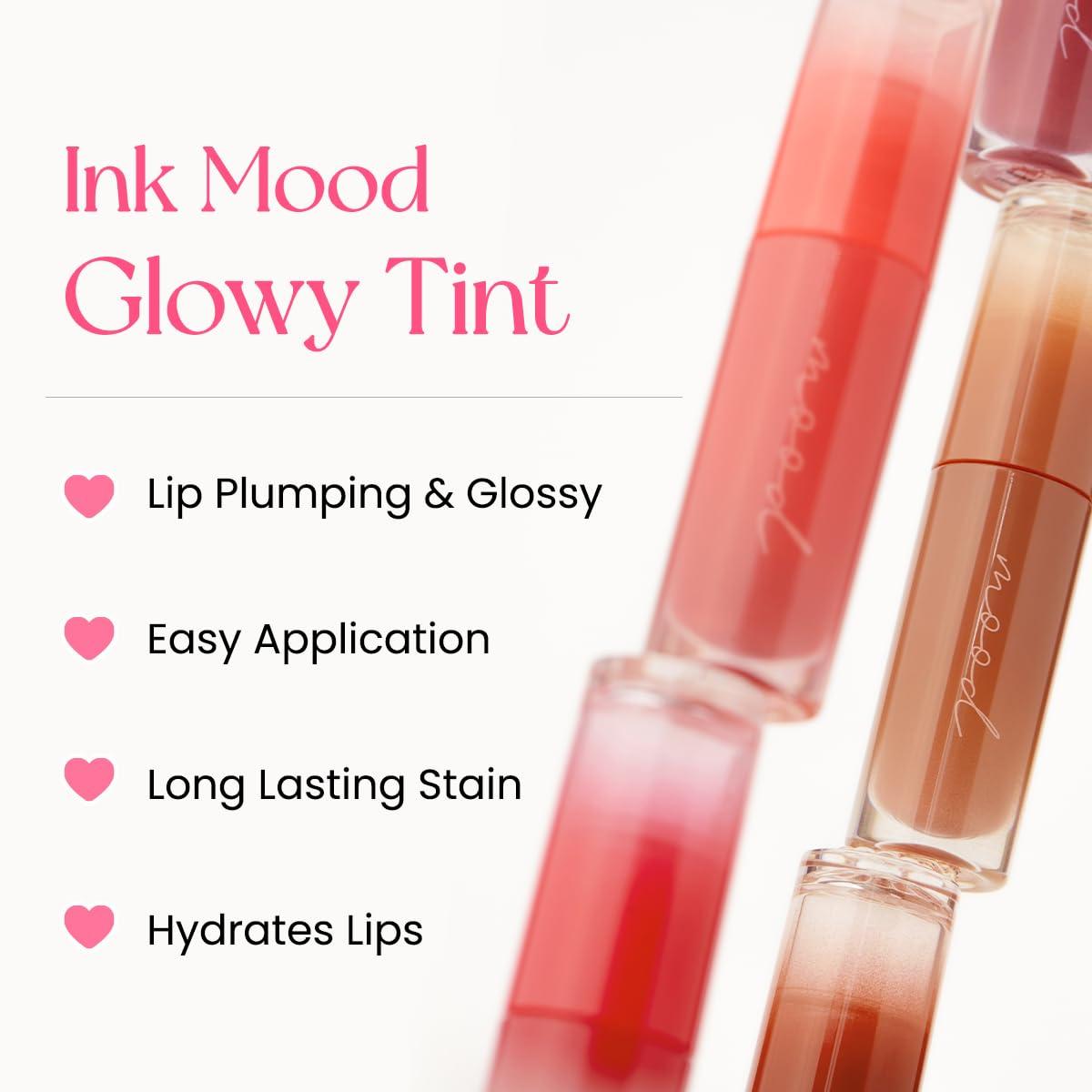 Peripera Peripera Ink Mood Glowy Tint (025 HOT STRAWBERRY (SODA CAFE))