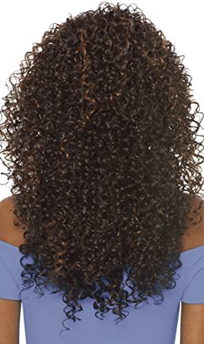 Outre Outre Synthetic Hair Half Wig Quick Weave Batik Dominican Curly (DR2730)