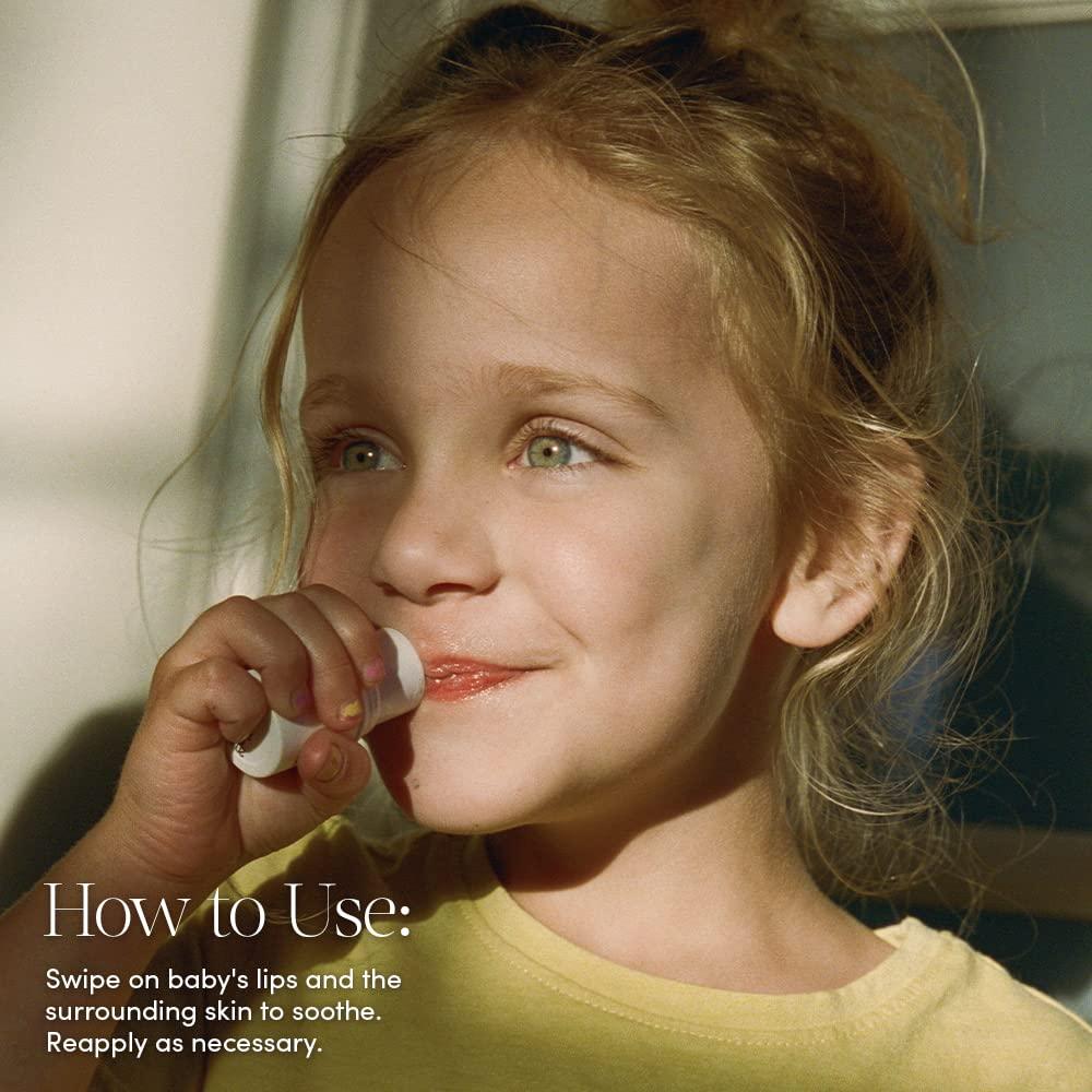 Evereden Evereden Kids Face Cream: Cool Peach, 1.7 oz. & Kids Lip Balm, 0.13 oz | Clean and Non-Toxic Kids Products | Multi-Vitamin Skin Care for Kids