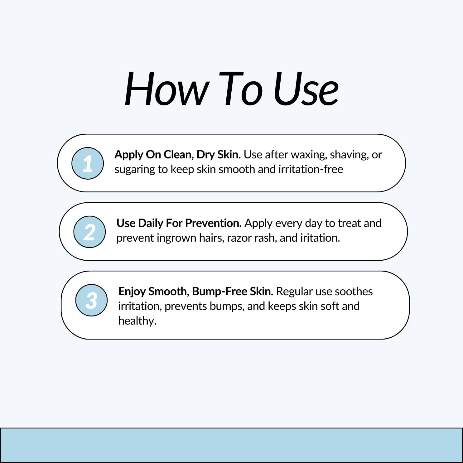 Relax and Wax Relax and Wax Get the Bump Outta Here