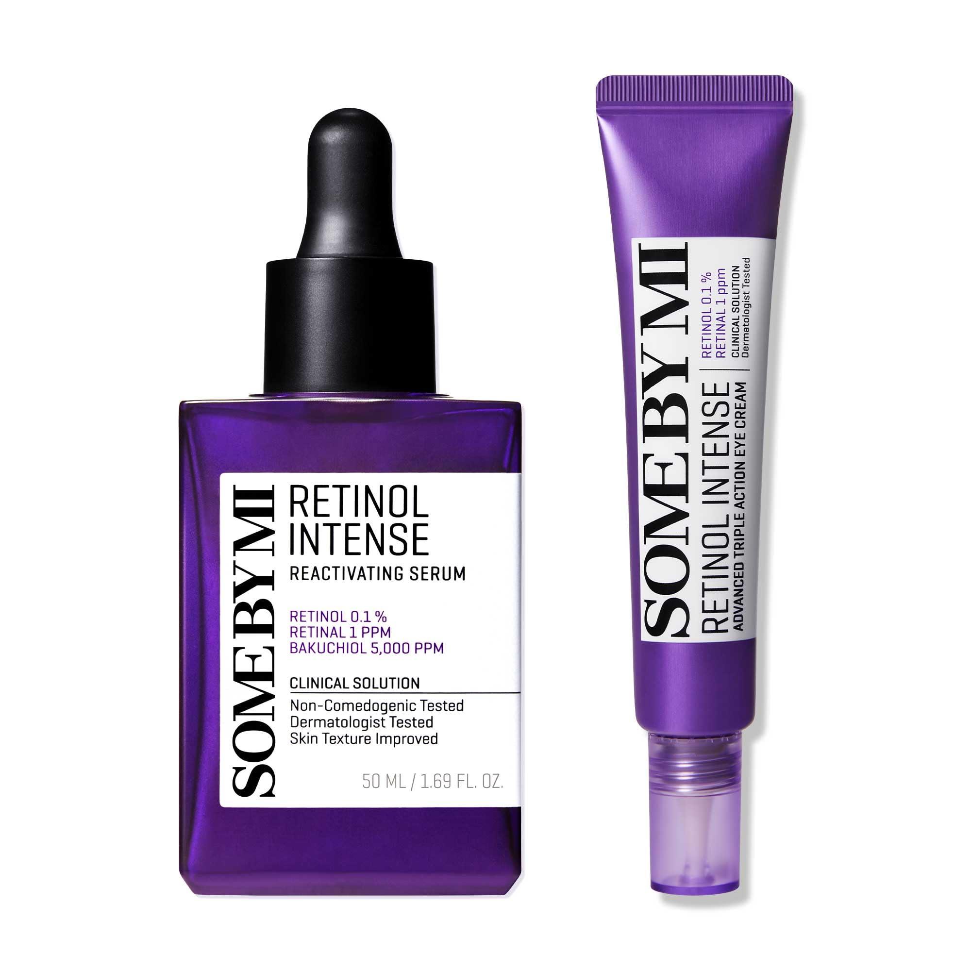 SOME BY MI SOME BY MI Retinol Intense Reactivating Serum 50ml + Retinol Intense Advanced Triple Action Eye Cream