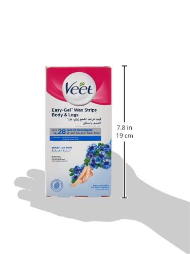 Veet Veet Wax Strips for Sensitive Skin x 20