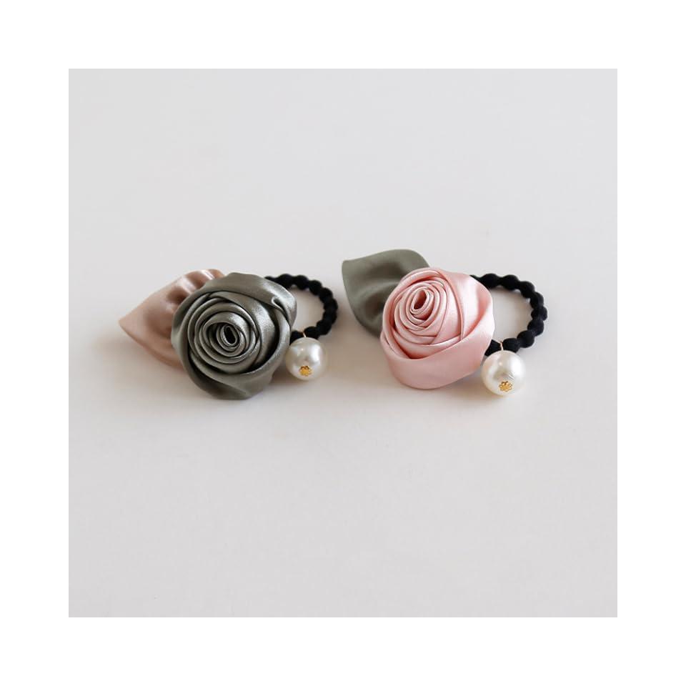 Generic 4PCS Knotted Headband For Women,Summer Beach hair accessories Cute Flower Print BoHo Headbands for Making up, SPA, Travelling, Party, Working, Stretch and Twist style,Gift for girls (BH)