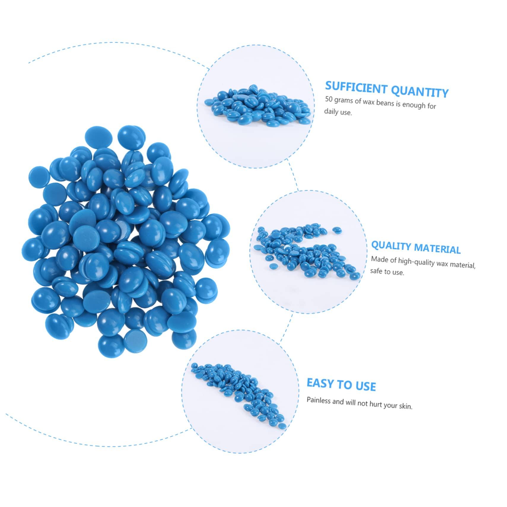 Gogogmee Gogogmee No Removal Wax Beans 50g Safe Material Easy Pulling Painless Skin-Friendly