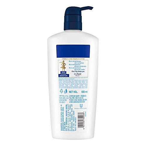 Clinic Plus Clinic Plus Strong and Long Health Shampoo, 650 ml