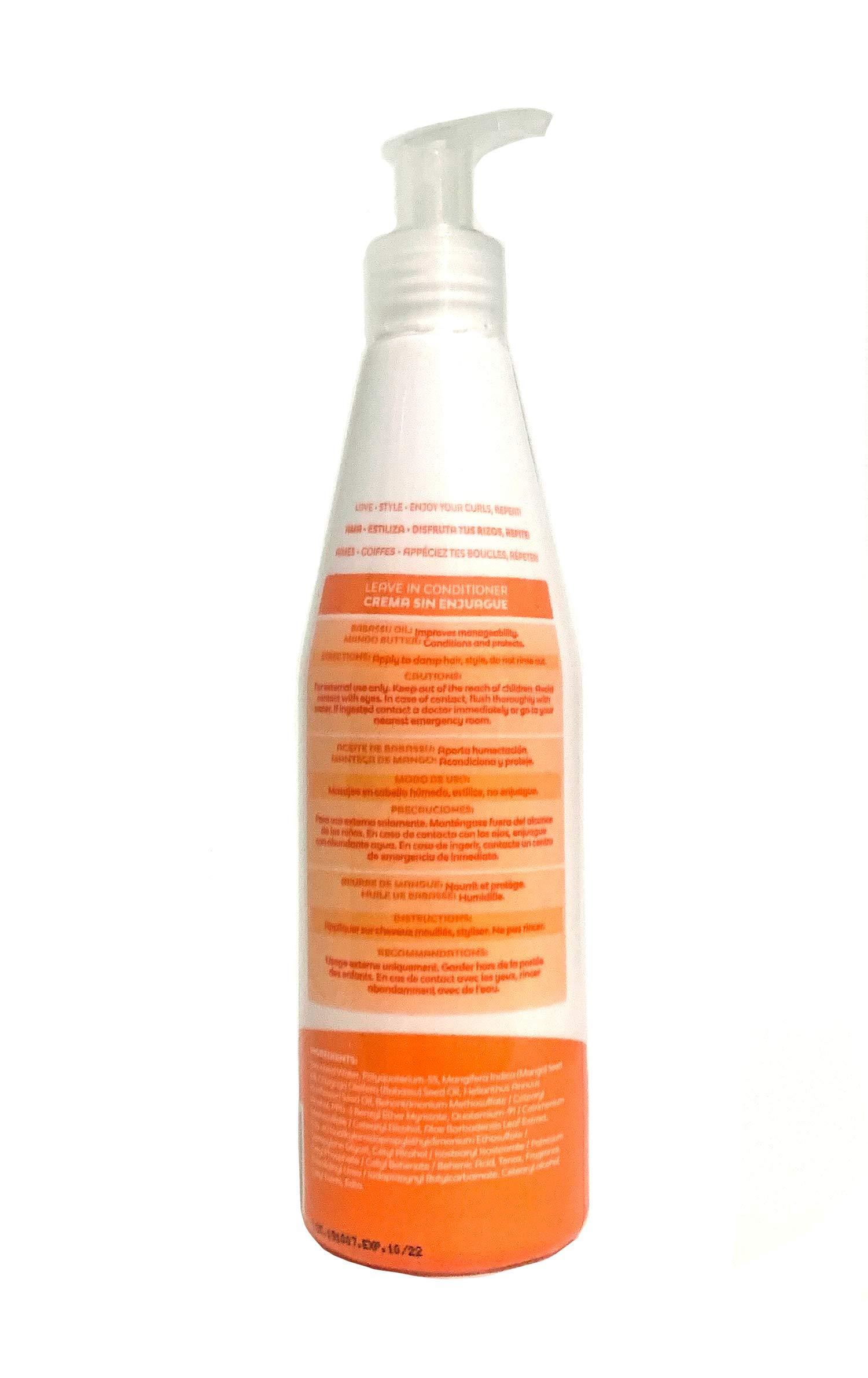 Afro Love Curly Love Curl Definer Styling Cream 10 oz (290ml) - For More Defined, Hydrated and Shiny Curls