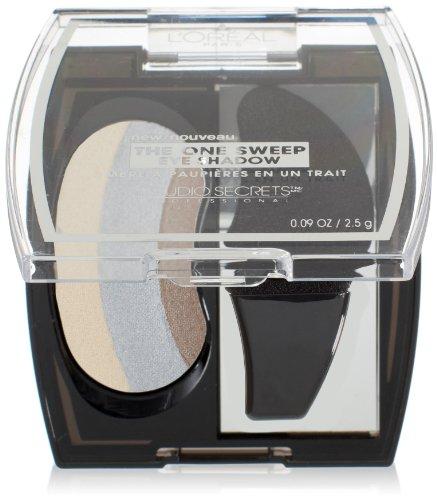 L'Oreal Paris L'Oreal Paris Studio Secrets The One-sweep Eye Shadow Playful for Blue Eyes, 0.09-Ounce