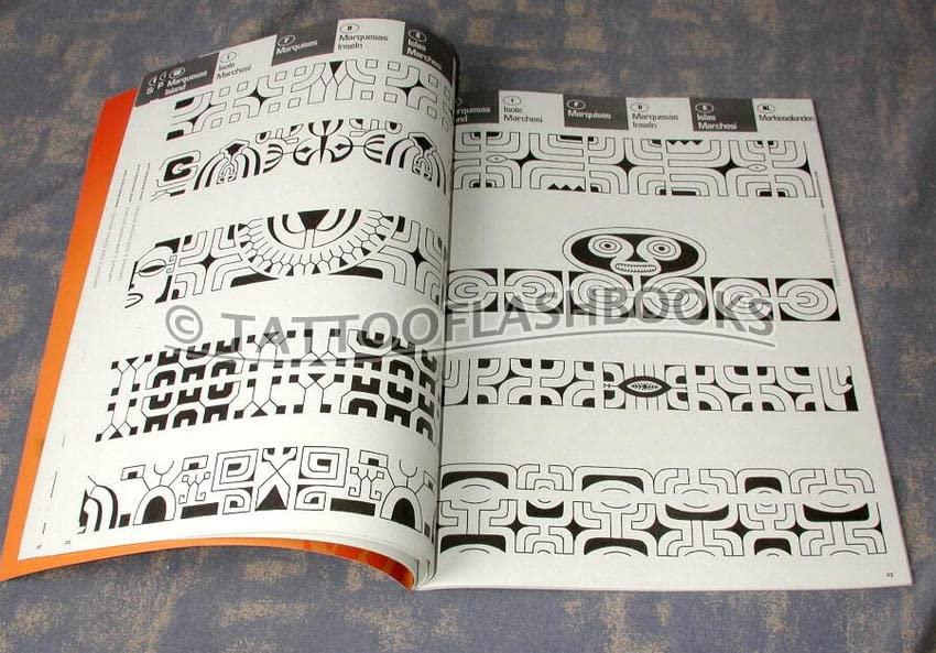 3tini Tattoo Book of Armband Tattoos Bracciali/Tattoo Flash Book Books/Tattoo Flash Art