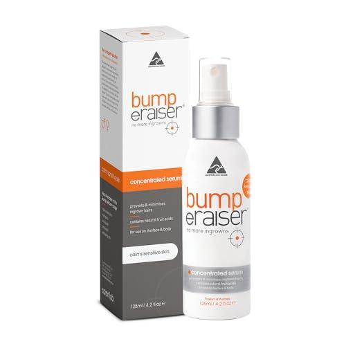 Bump eRaiser Bump Eraiser Concentrated Ingrown Hair Serum 4.2 fl oz for Ingrown Hair Treatment, Razor Burns and Razor Bumps