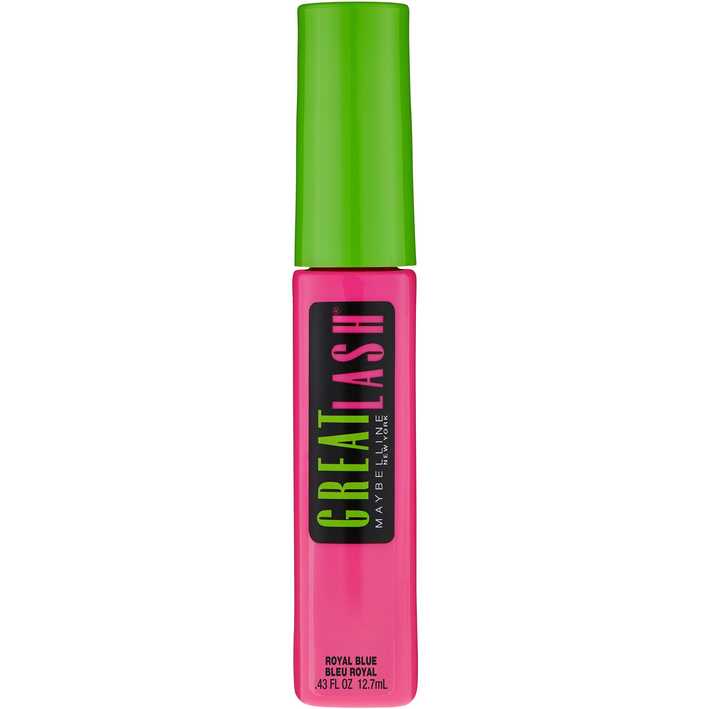 Maybelline New York Maybelline Great Lash Washable Mascara, Royal Blue, 1 Tube