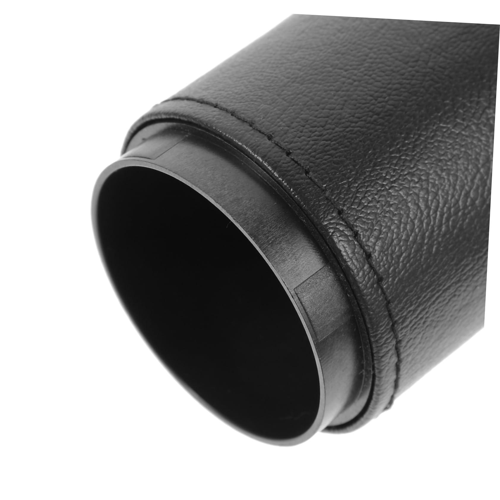 ADOCARN ADOCARN Makeup Brush Holder Makeup Brush Cup Makeup Brush Pouch Nail Brush Holder Pen Organizer Cosmetic Tools Organizer Portable Cup Holder Make up Brush Holders Pencil Holder Black Pu