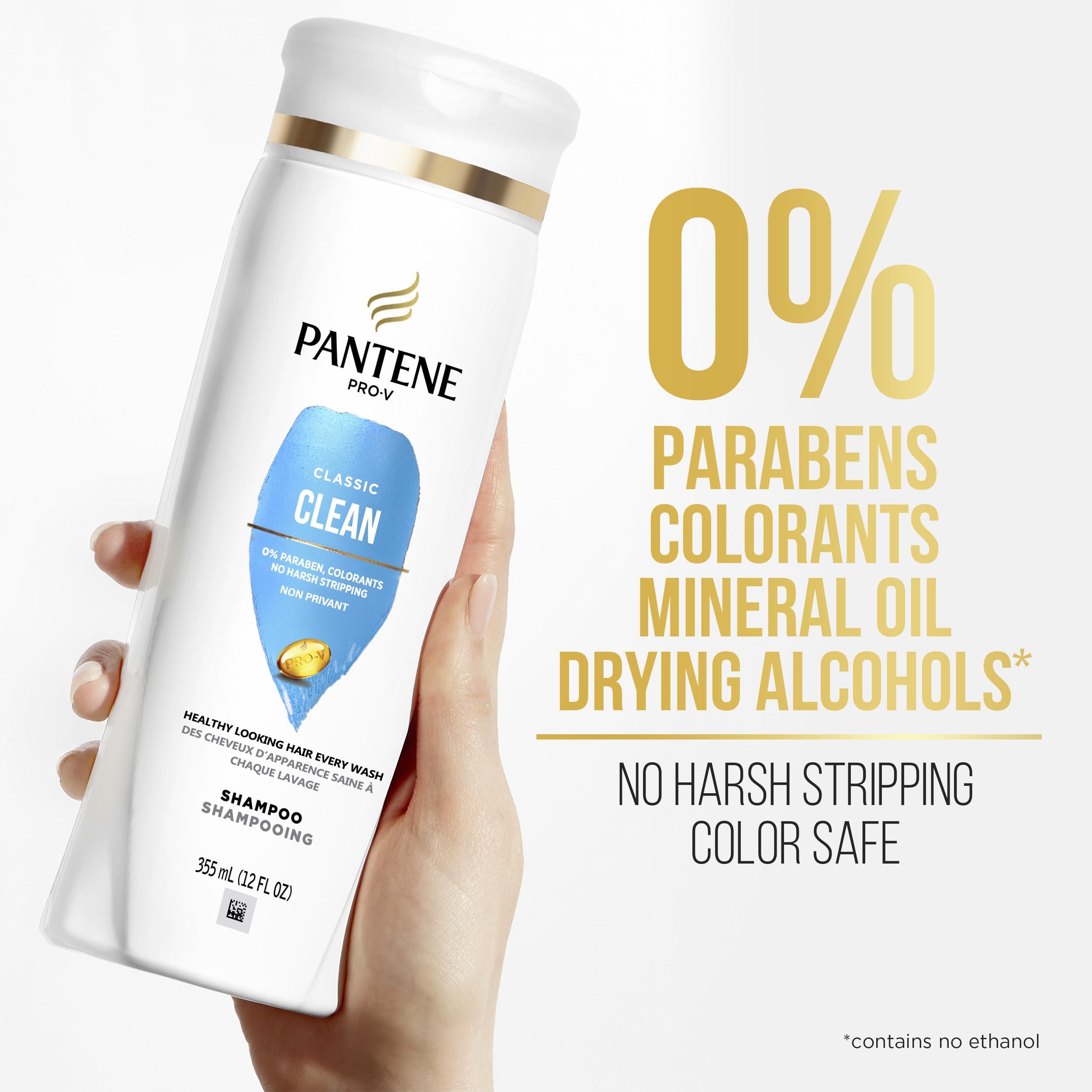 Pantene Pantene PRO-V Classic Clean Shampoo, 12.0oz