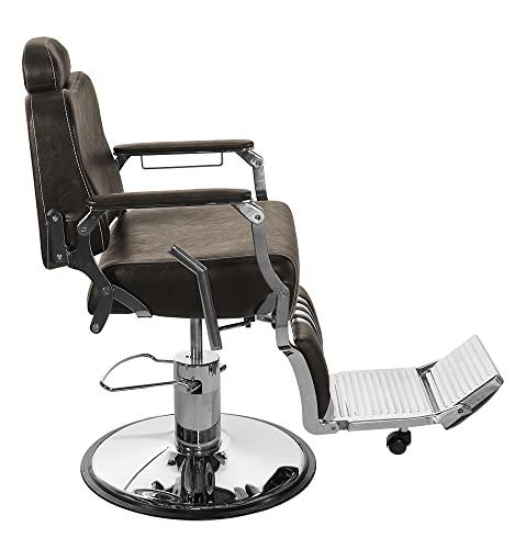 SKINACT SKINACT Theo Vintage Barber Chair Styling Salon Beauty
