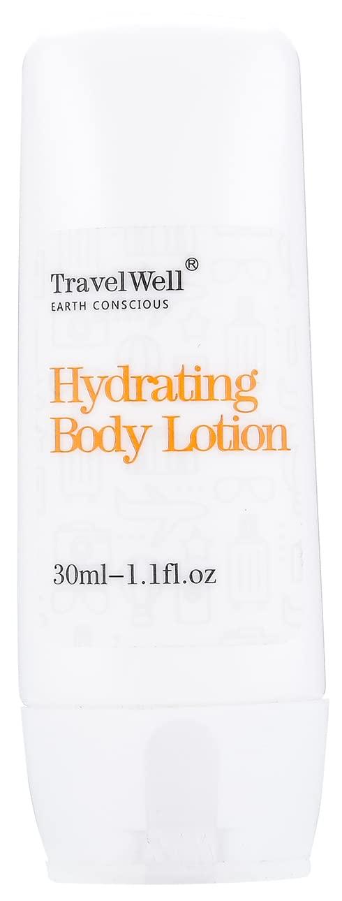 Travelwell Hotel Toiletries Amenities Bulk Individually Wrapped 30ml Shampoo & Conditioner 2 in 1, Round Tissue Pleated 28g Cleaning Travel Soap In Bulk, Comb,Toothbrush Toothpaste, Body Lotion 25 Set
