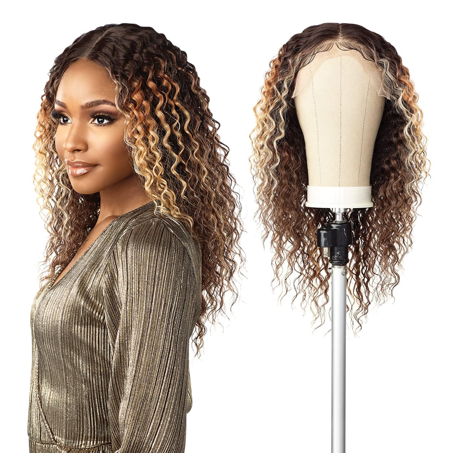 Sensationnel Sensationnel Butta Synthetic HD Lace Front Wig - BUTTA UNIT 19 (BALAYAGE GOLD)