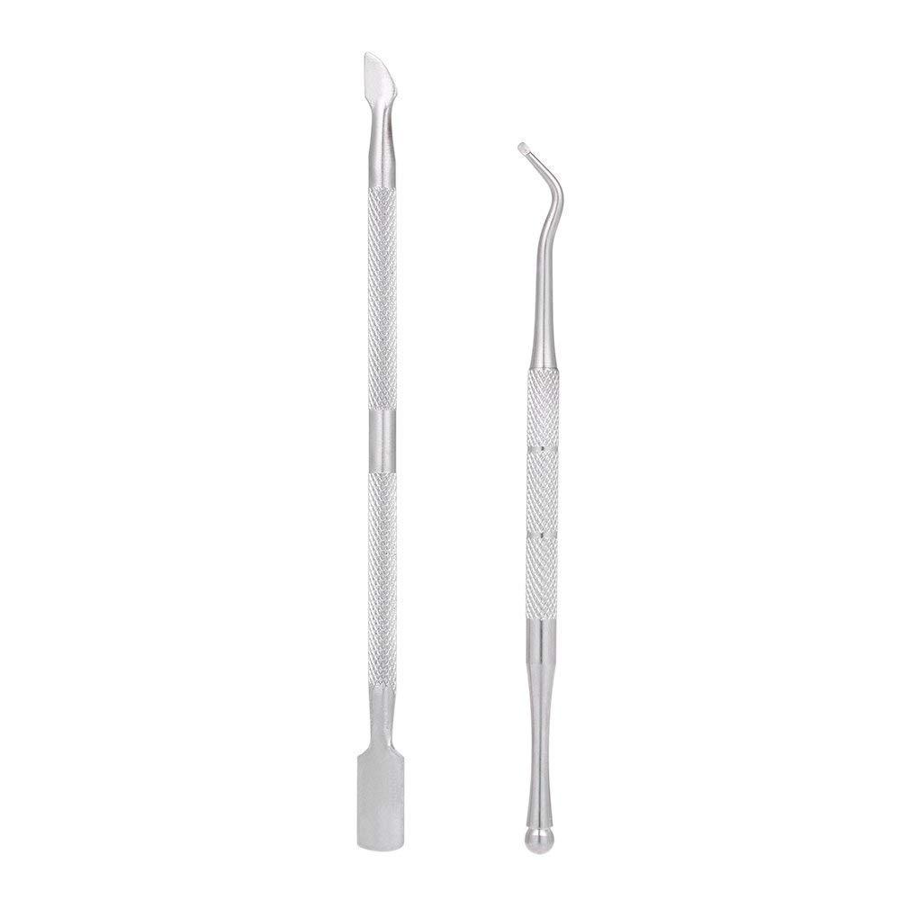 Gnker Ingrown Toenail Pedicure Tool Straightening Clip Curved BS Brace for Toenails Toe nail (Tool Kit)