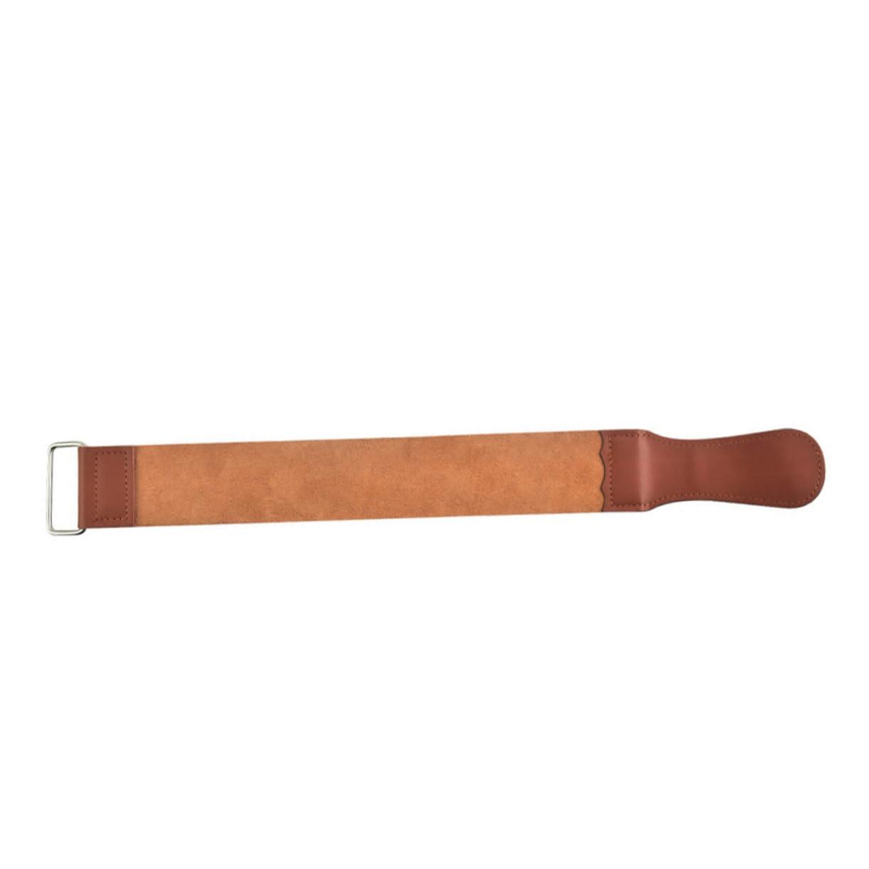 BIUDECO BIUDECO Razor Strop Tool Shaver Sharpening Belt for Straight Razor for Men Double-Sided Long-Lasting Easy to Use