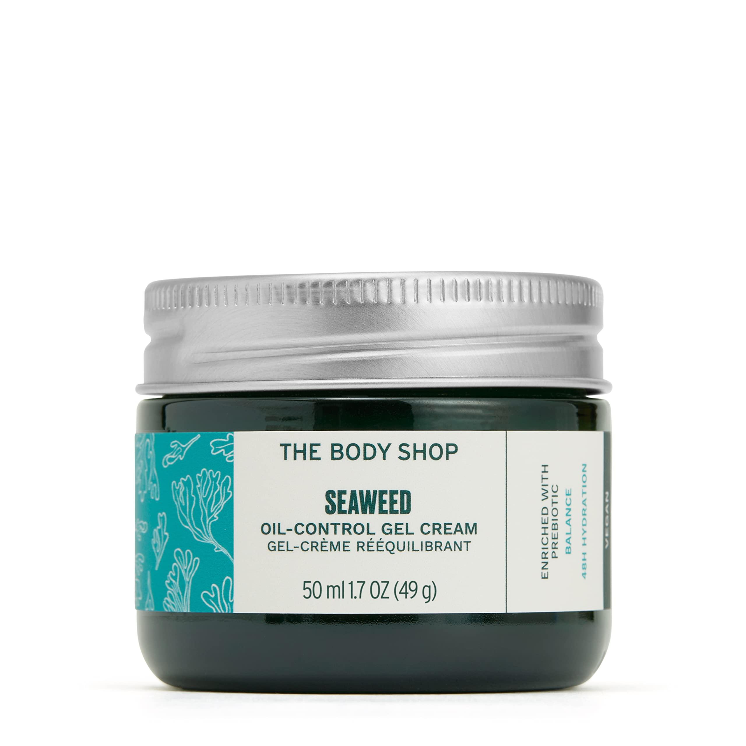 The Body Shop The Body Shop Seaweed Gel Cream, For Oily and Combination Skin, Vegan, 1.7 Oz