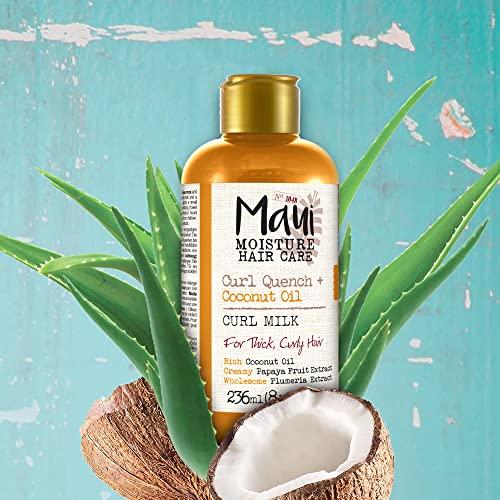 Maui Moisture Maui Moisture Curl Quench + Coconut Oil Curl Milk, 236ml