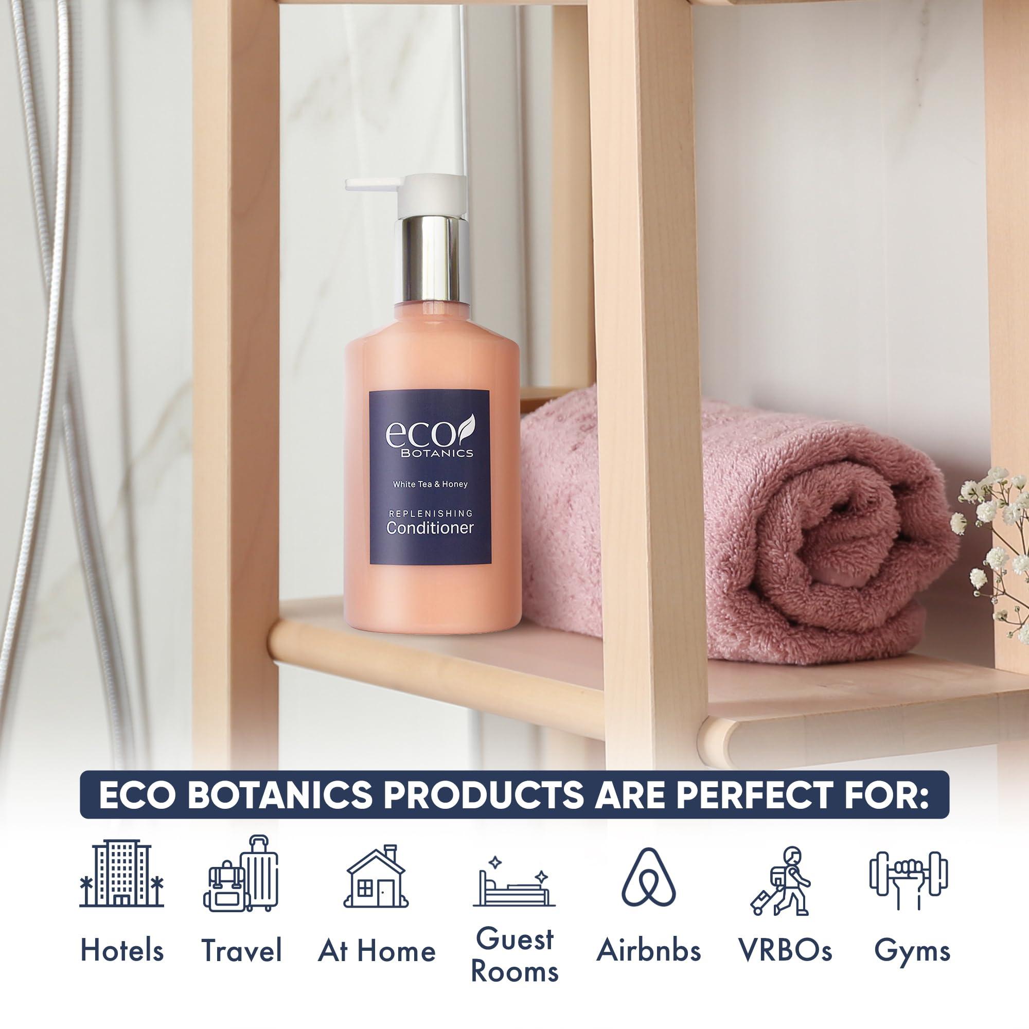 Terra Pure Terra Pure | Eco Botanics Conditioner, Retail Size Hotel Amenities, 10.14 oz. (Single)