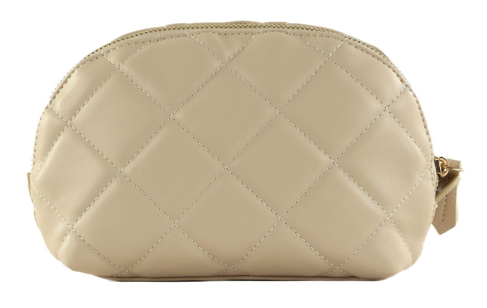 Valentino Valentino Women Soft Cosmetic Bag, Ecru