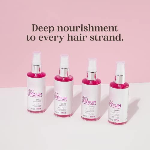 MAXLISS PROFESSIONAL MAXLISS PROFESSIONAL Pro Lipidium Hair Repair Mask, Deep Nutrition for Dry and Damaged Hair, with Macadamia Oil, Olive Oil, Argan Oil and Sesame Oil, 2 Oz