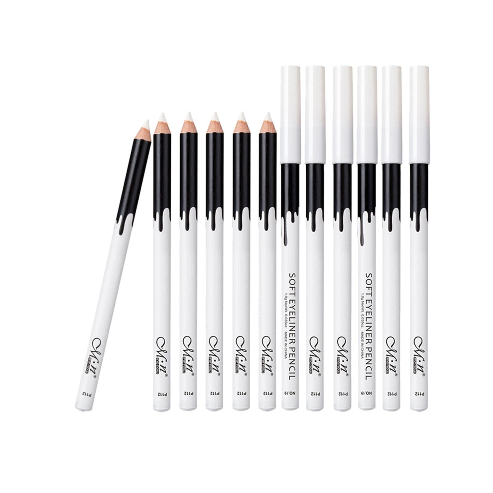 barenx barenx Waterproof Multifunction Highlighter Pencil White Eyeliner Makeup Pen Beauty