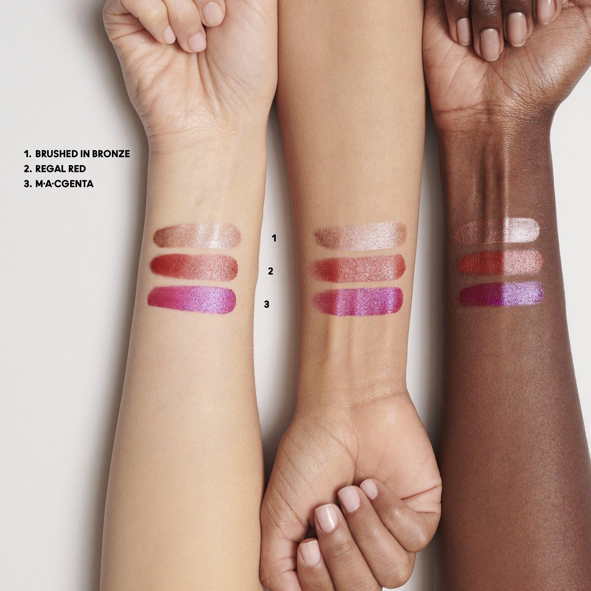 MAC MAC Frost Lipstick, MACgenta, 0.1 Ounces