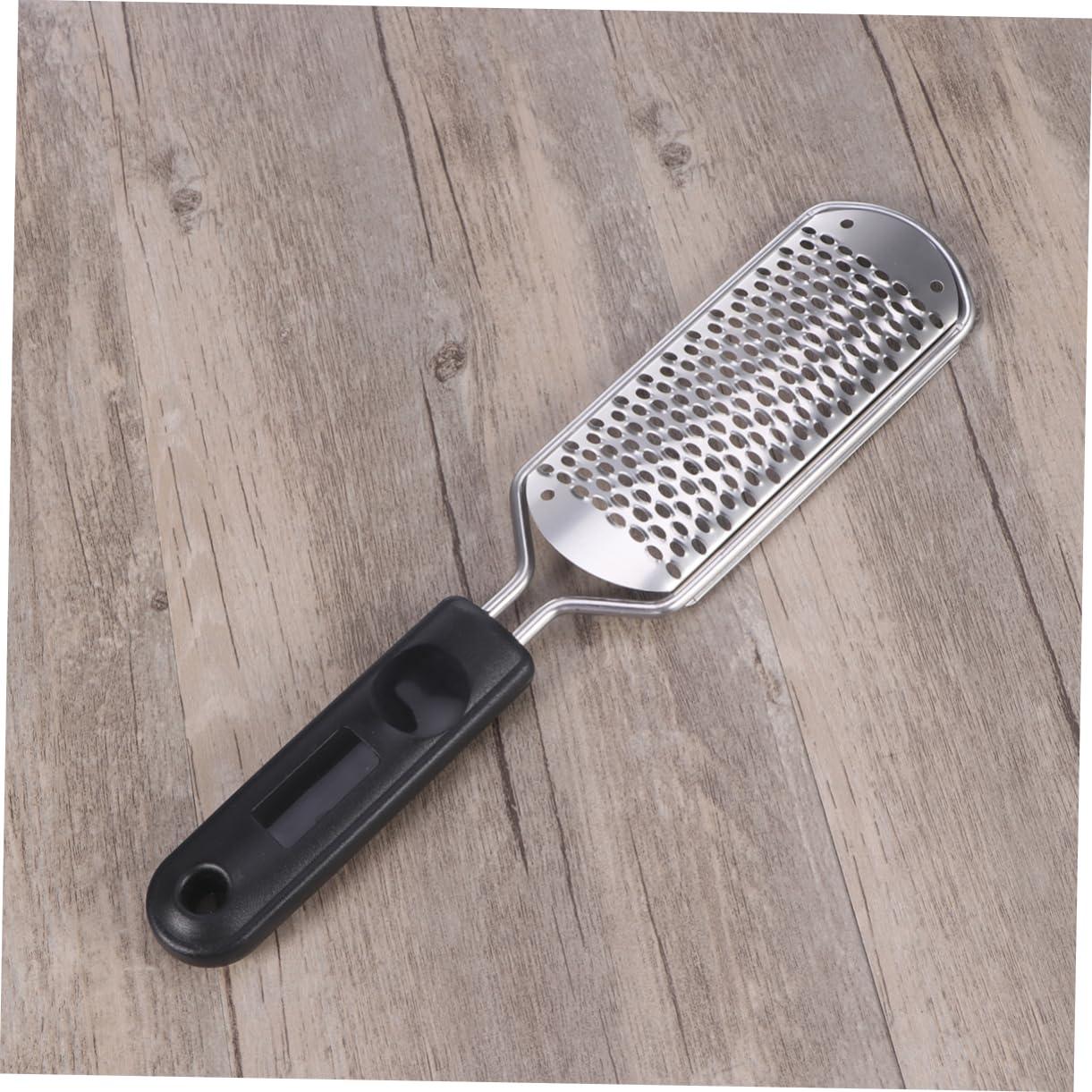 FOYTOKI FOYTOKI Home Use Foot Remover for Feet Pedicure Spa Foot Scraper Foot File Comfortable Handle