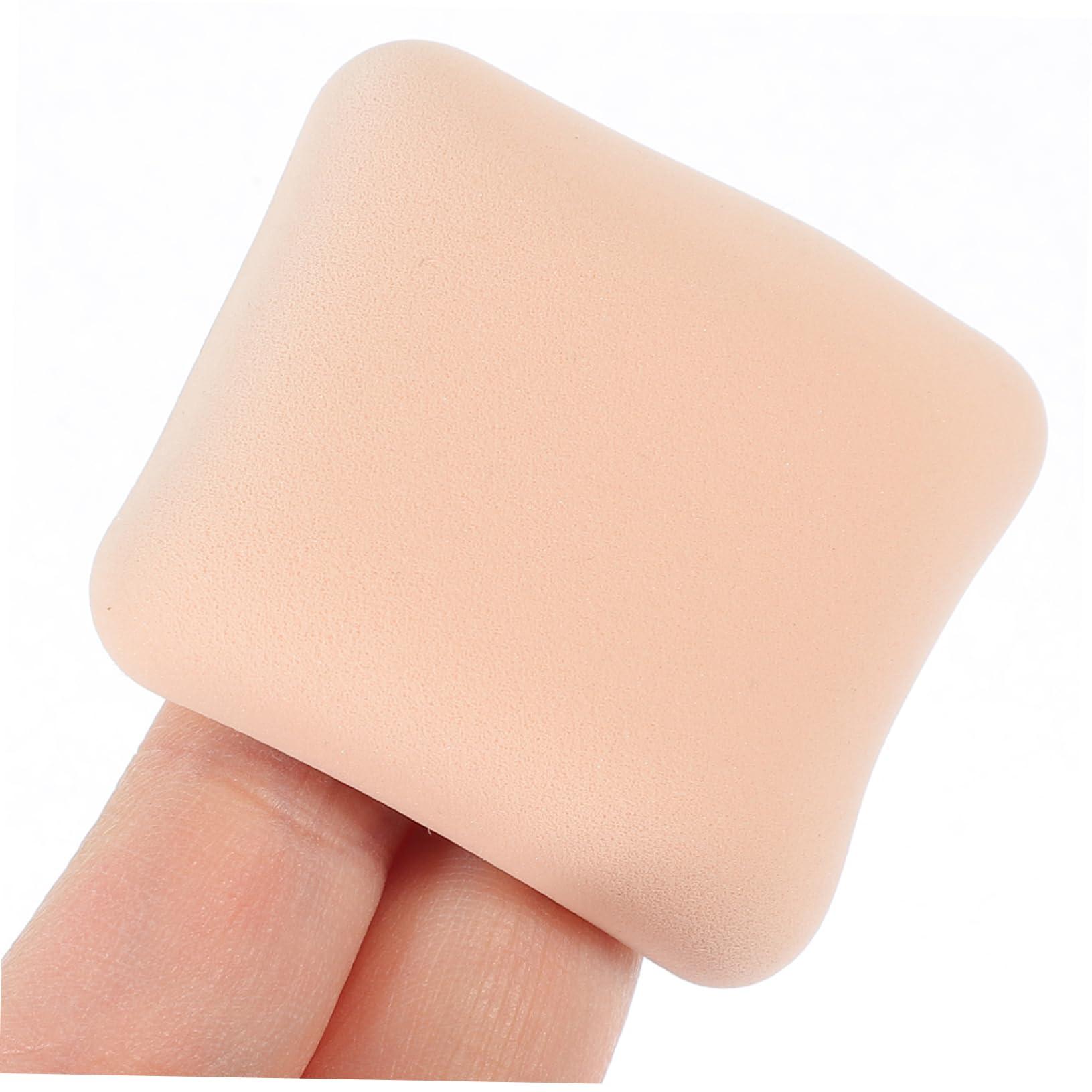 Baluue Baluue 10pcs Powder Puff Makeup Women Beauty Powder Puff Small Powder Puffs Face Makeup Tools Foundation Makeup Puffs Face Powder Puffs Women Makeup Powder Puffs Sponge