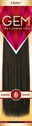 Outre Outre 100% Human Hair Weaving GEM YAKI (8", 4)